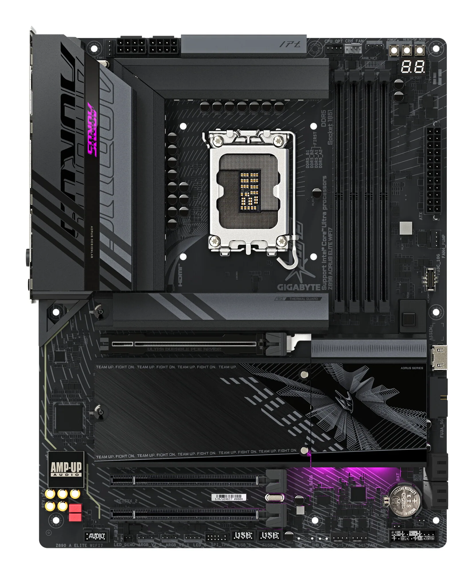 GIGABYTE Z890 AORUS ELITE WIFI7 Mainboard – Bild 2
