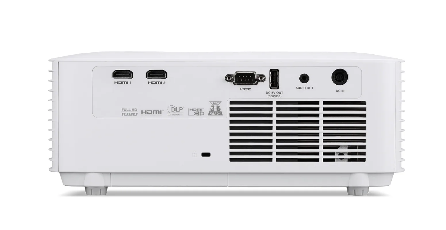 Acer XL2530 4800 ANSI Lumen DLP WXGA (1200x800) Weiß – Bild 3