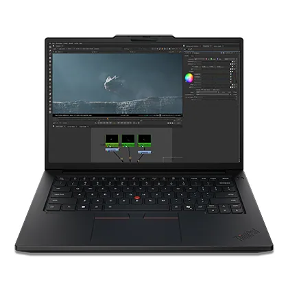 Lenovo ThinkPad P14s Gen 7 (Intel) Copilot+ PC Intel Core Ultra 7 356H Mobiler Arbeitsplatz 36,8 cm (14.5") WUXGA 32 GB – Bild 1