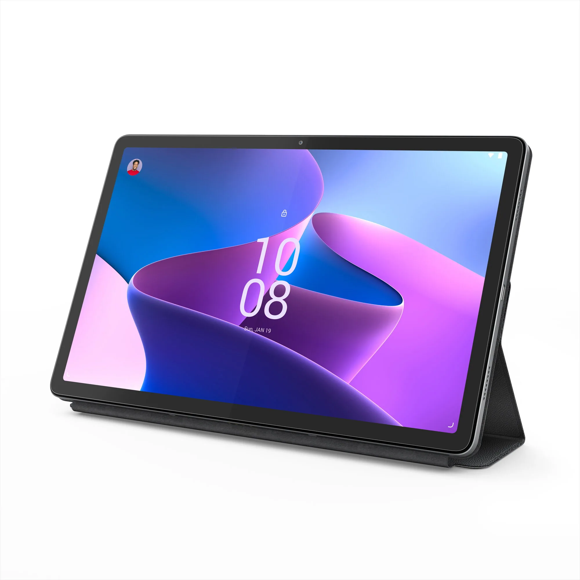 Lenovo ZG38C04236 Tablet-Schutzhülle 28,4 cm (11.2") Folio Grau – Bild 5