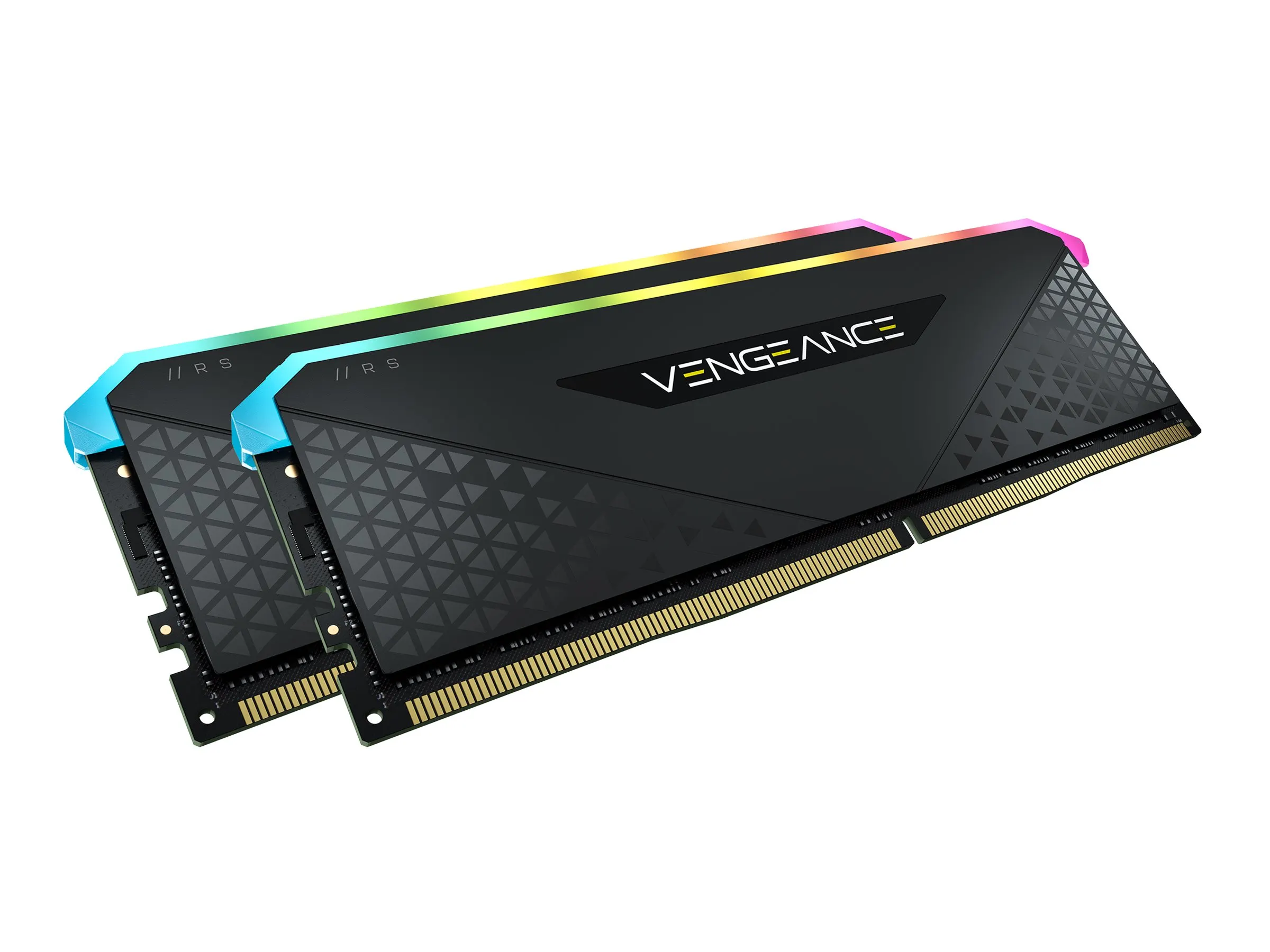 Corsair VENGEANCE RGB DDR4-3200 CL16 32 GB Kit (2x 16 GB) (CMG32GX4M2E3200C16)