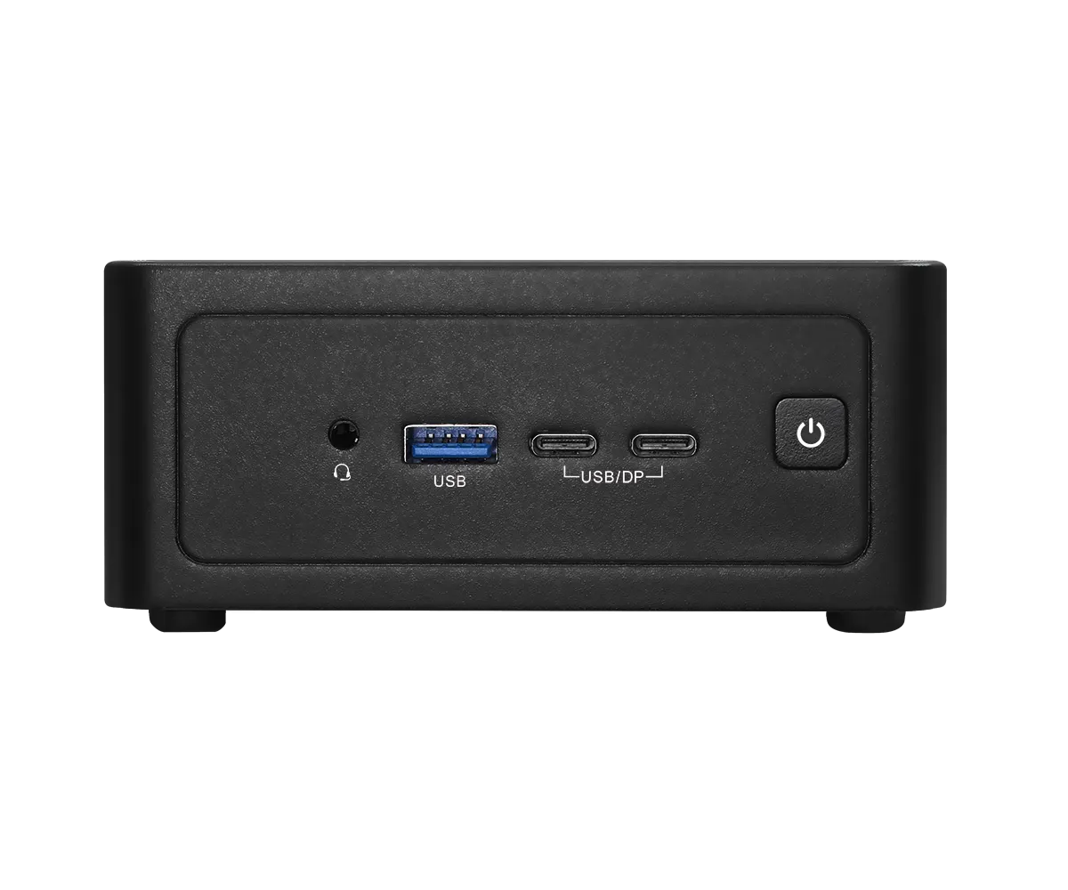 ASRock Barebone NUC-Box-255H HDMI/USB-C/USB-A DDR5
