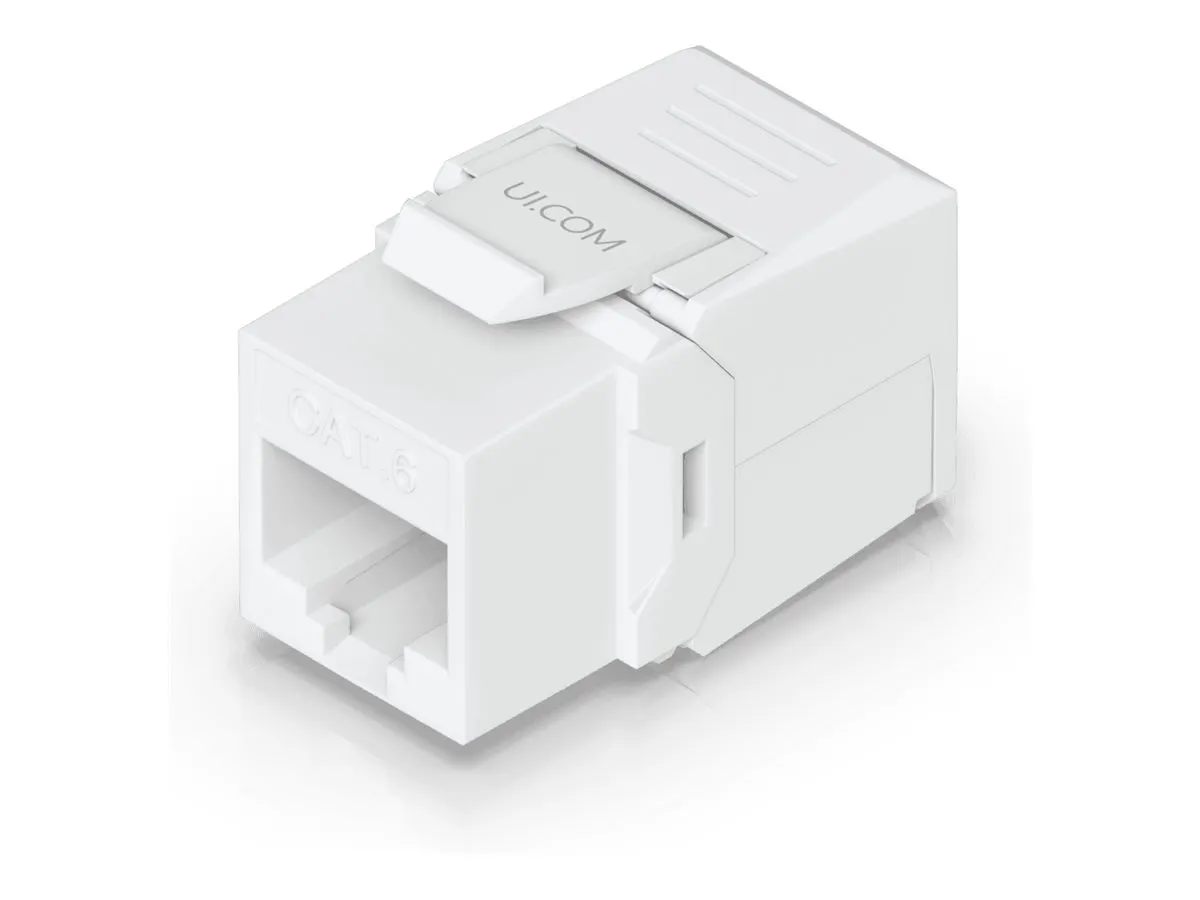 Ubiquiti Cat6 Keystone Jack, 12-Pack