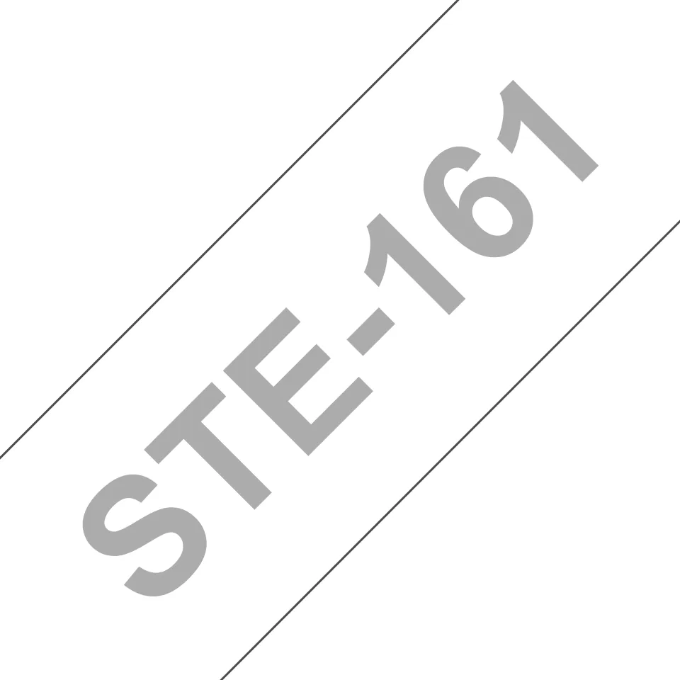 Brother STE-161 Etiketten erstellendes Band – Bild 3
