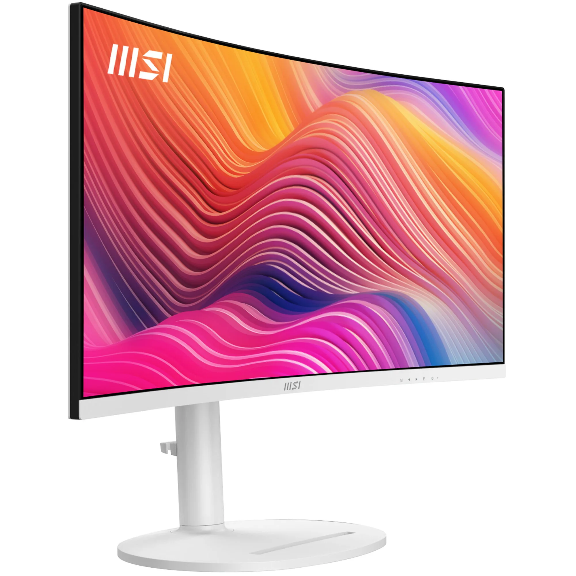 MSI Modern MD342CQPWDE Computerbildschirm 86,4 cm (34") 3440 x 1440 Pixel UltraWide Quad HD LCD Weiß – Bild 6