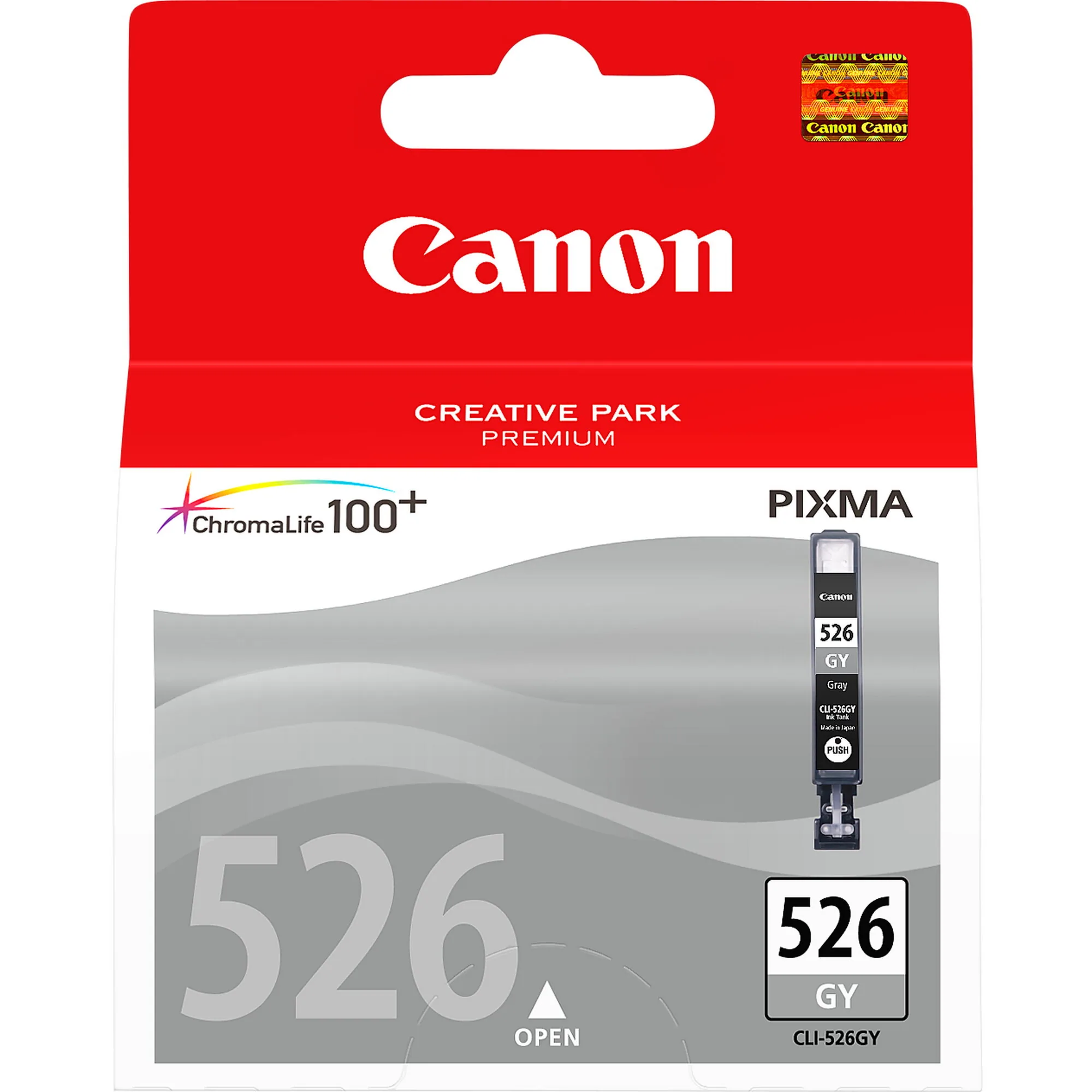 Canon CLI-526GY Tinte Grau – Bild 1