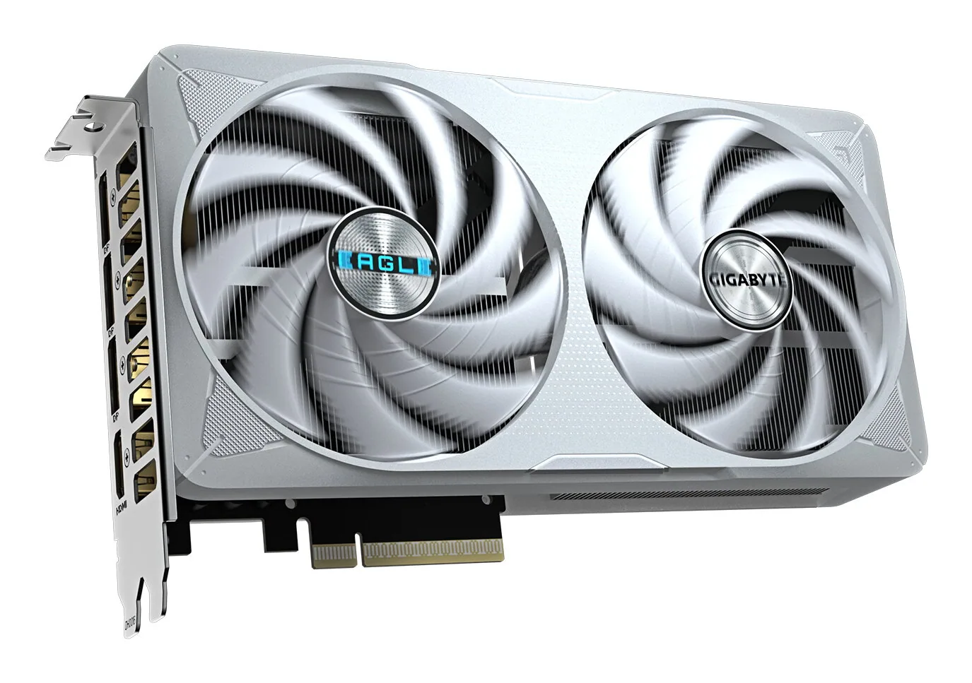 GIGABYTE GeForce RTX 5060 Ti EAGLE OC ICE 8G Grafikkarte – Bild 3