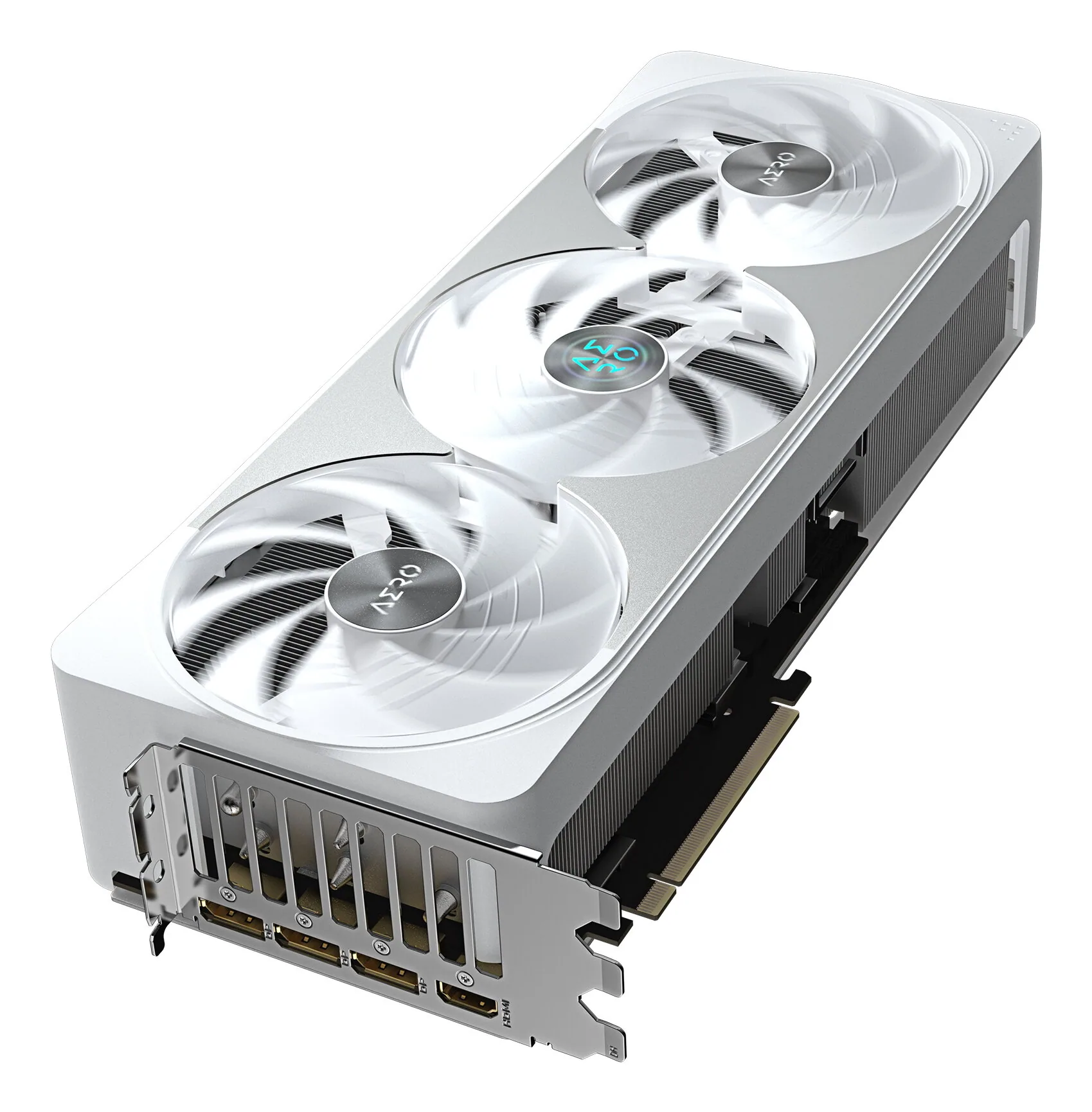 GIGABYTE GeForce RTX 5070 Ti AERO OC 16G Grafikkarte – Bild 4