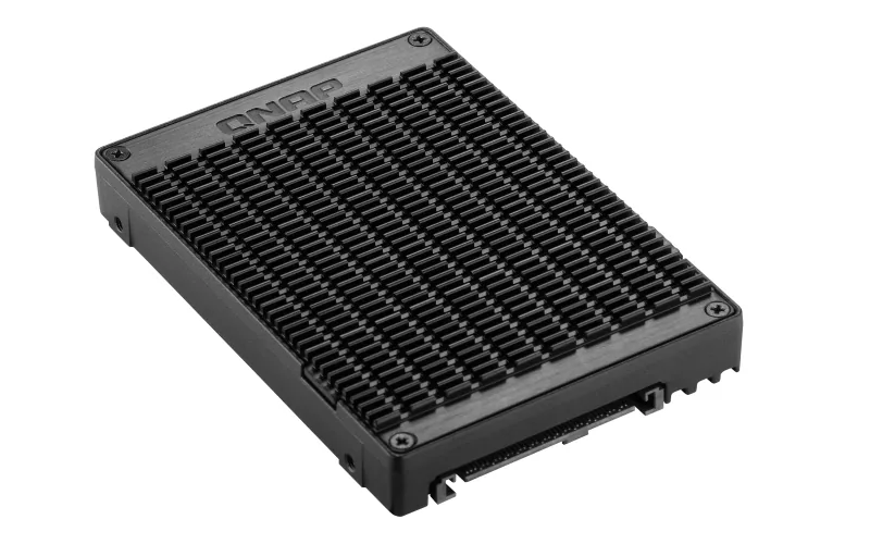 QNAP QDA-UMP4 Speicherlaufwerksgehäuse SSD-Gehäuse Schwarz 2.5" – Bild 3
