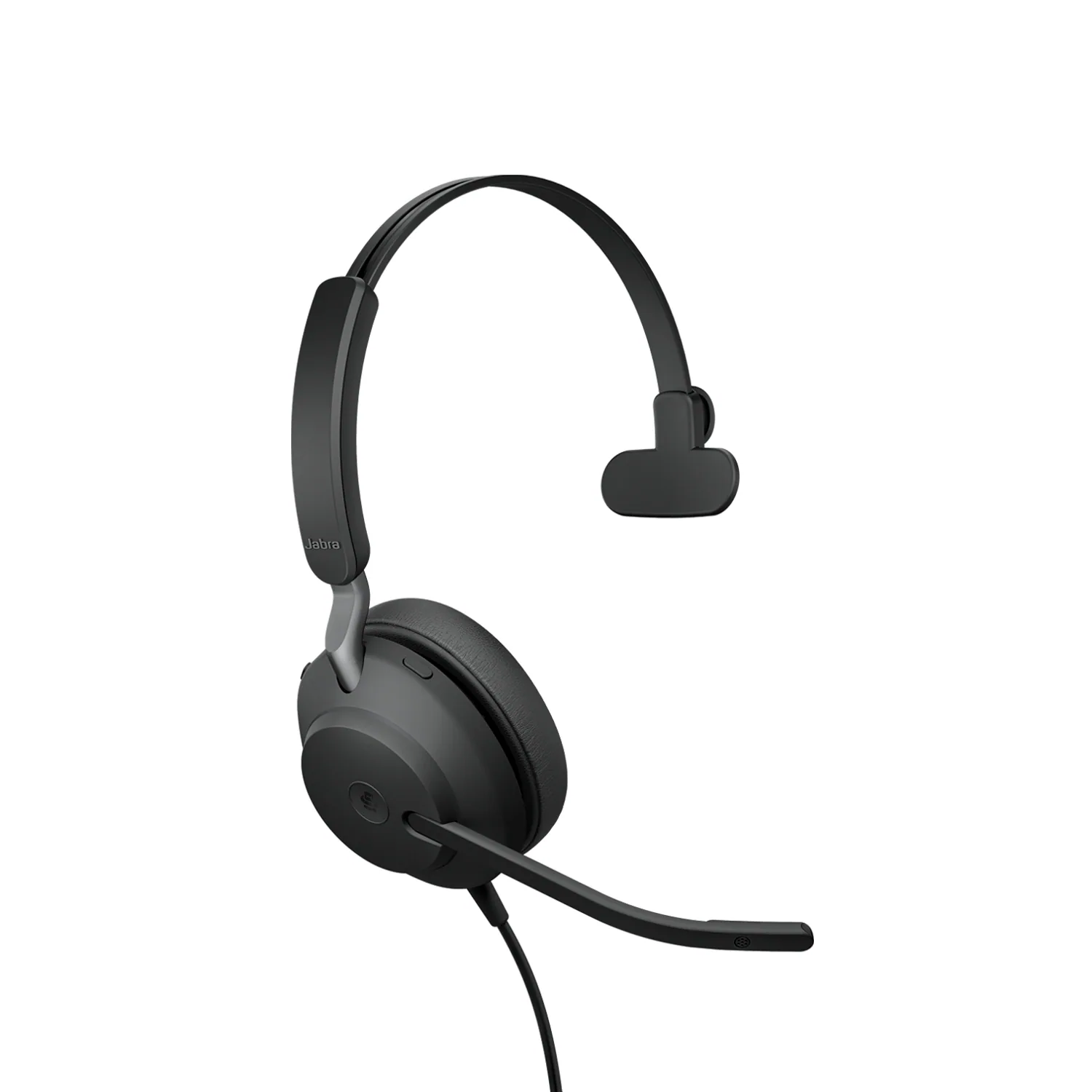 Jabra Evolve2 40 SE Kopfhörer Kabelgebunden Kopfband Büro/Callcenter USB Type-C / USB Type-A Schwarz – Bild 3