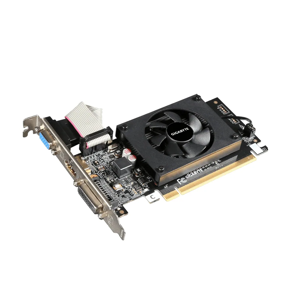 GIGABYTE GV-N710D3-2GL Grafikkarte NVIDIA GeForce GT 710 2 GB GDDR3 – Bild 4