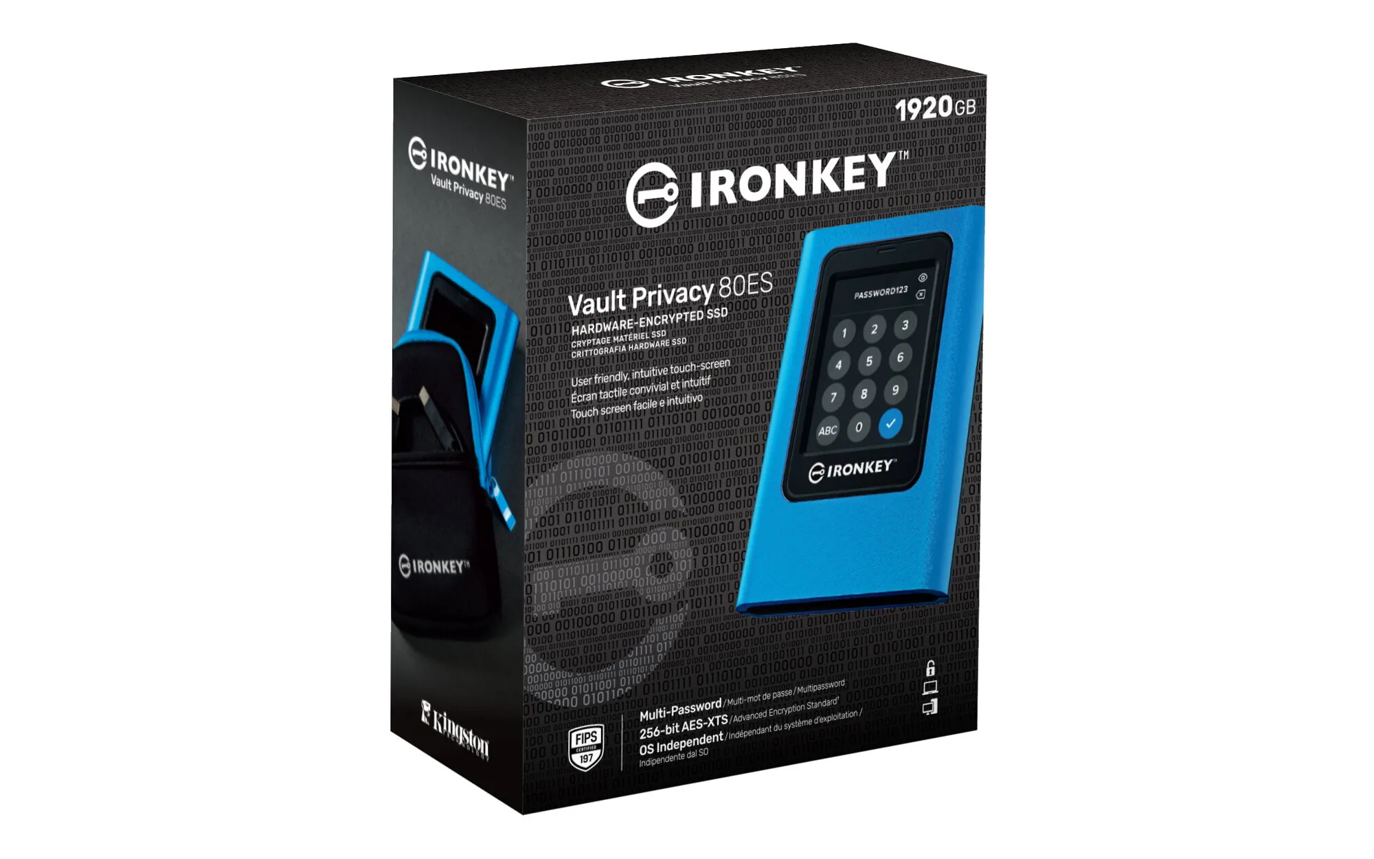 Kingston Technology IronKey 1920GB Vault Privacy 80 XTS-AES 256-bit Verschlüsselte externe SSD – Bild 5