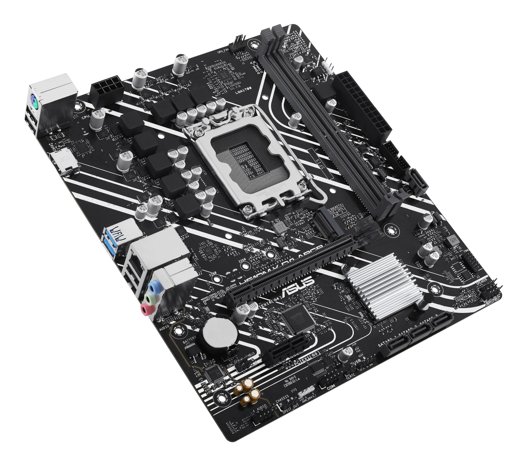 ASUS PRIME H610M-K D4 ARGB Intel H610 LGA 1700 micro ATX – Bild 5