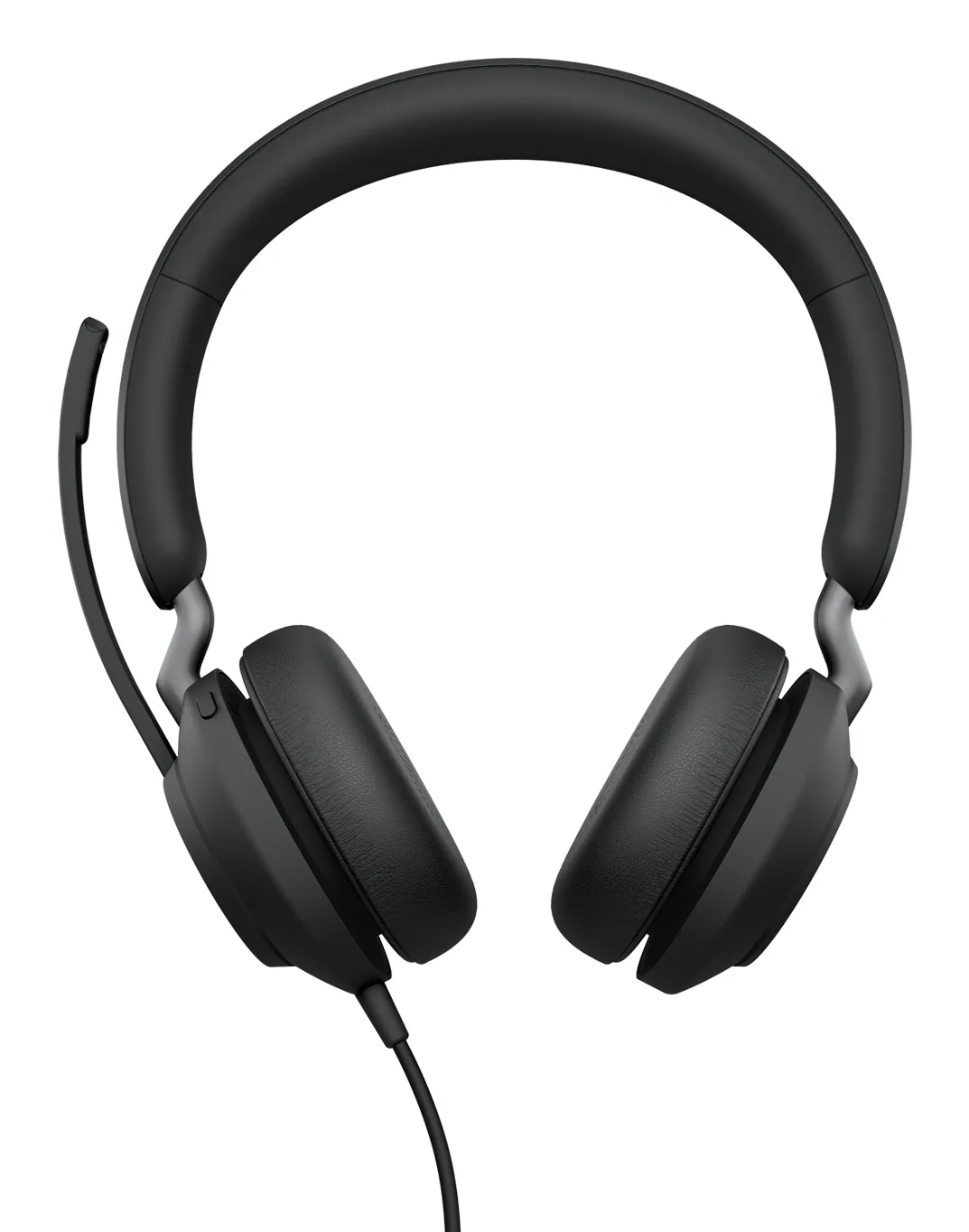 Jabra Evolve2 40 SE Kopfhörer Kabelgebunden Kopfband Büro/Callcenter USB Type-C / USB Type-A Schwarz – Bild 1