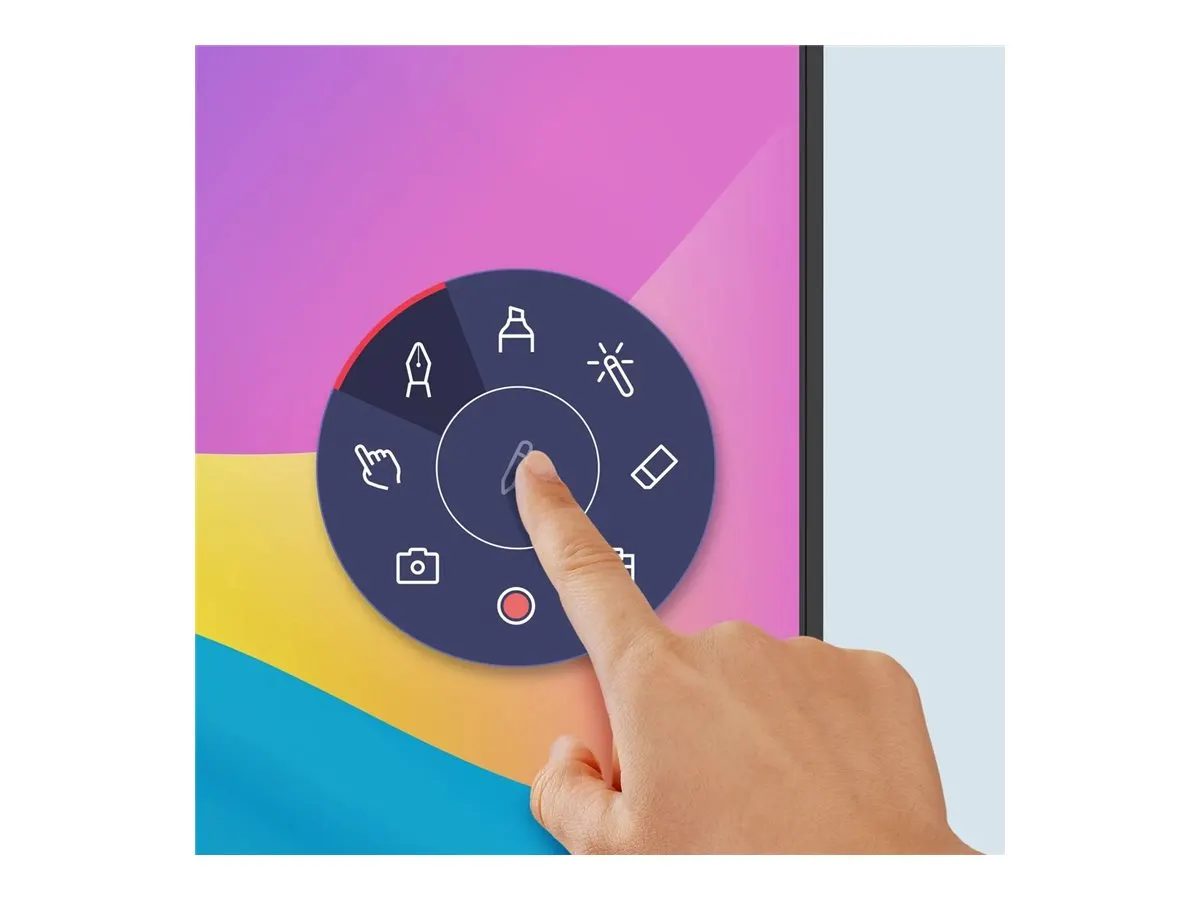 BenQ 165.1cm (65") RP6504   Interactive Flatp.UHD Android (Speditionsversand)