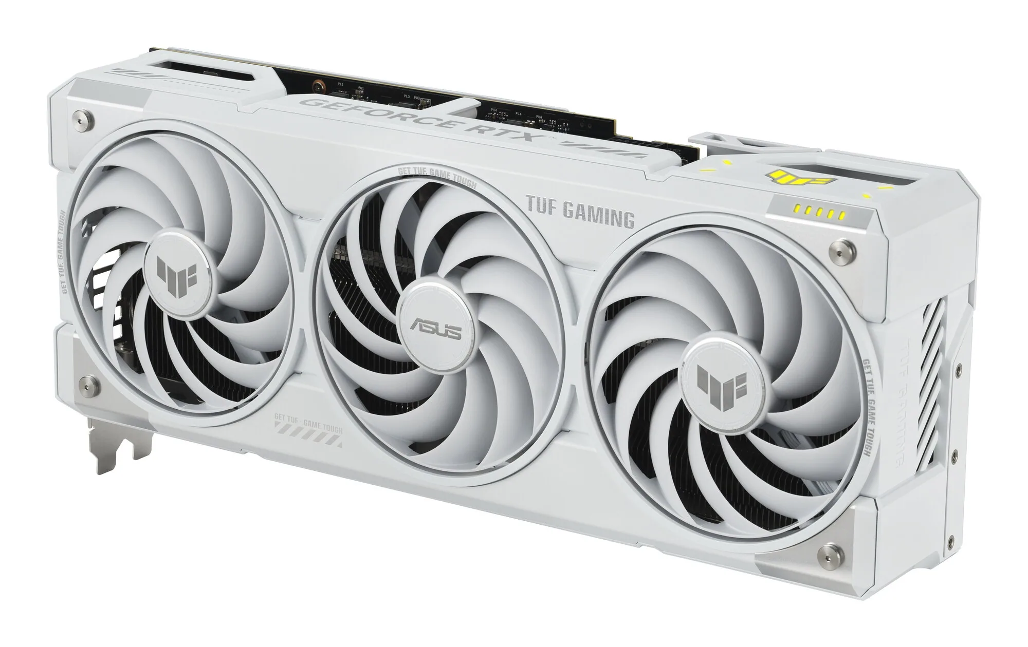 ASUS TUF Gaming TUF-RTX5070TI-O16G-WHITE-GAMING NVIDIA GeForce RTX 5070 Ti 16 GB GDDR7 – Bild 3