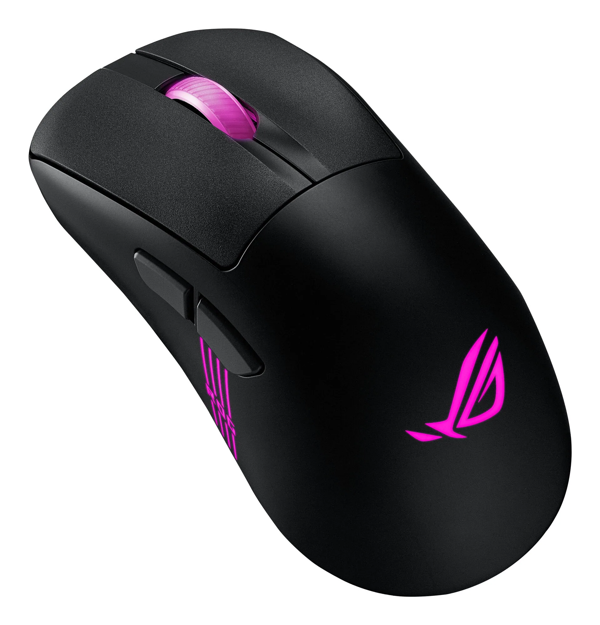 ASUS ROG Keris II Origin BLK Maus Gaming Rechts RF Wireless + Bluetooth + USB Type-A Optisch 42000 DPI – Bild 3