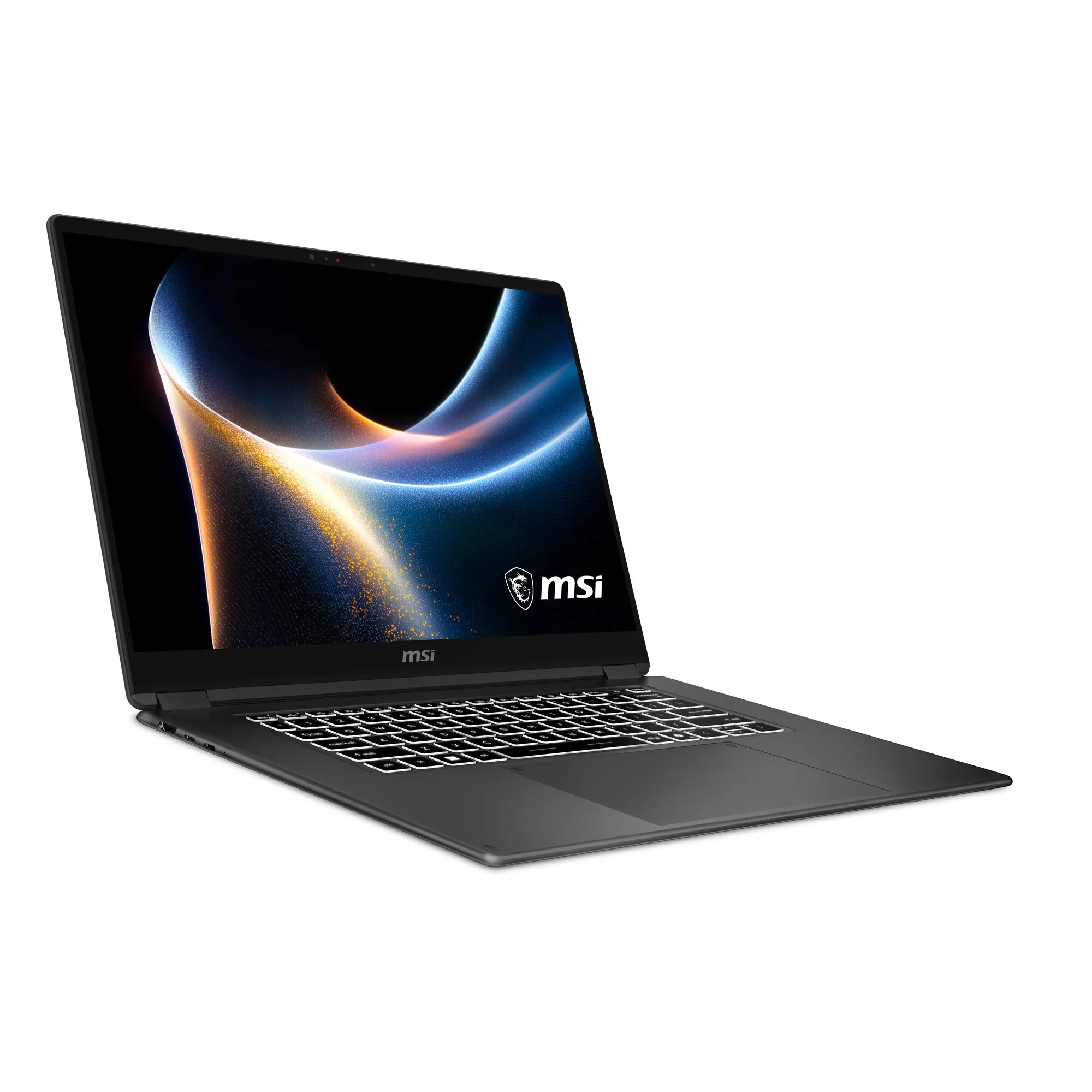 MSI Prestige 16 FLIP AI+ C3MTG-063 Copilot+ PC Intel Core Ultra 9 386H Hybrid (2-in-1) 40,6 cm (16") Touchscreen 2.8K 32 GB LPDDR5x-SDRAM 2 TB SSD Wi-Fi 7 (802.11be) Windows 11 Home Grau – Bild 3