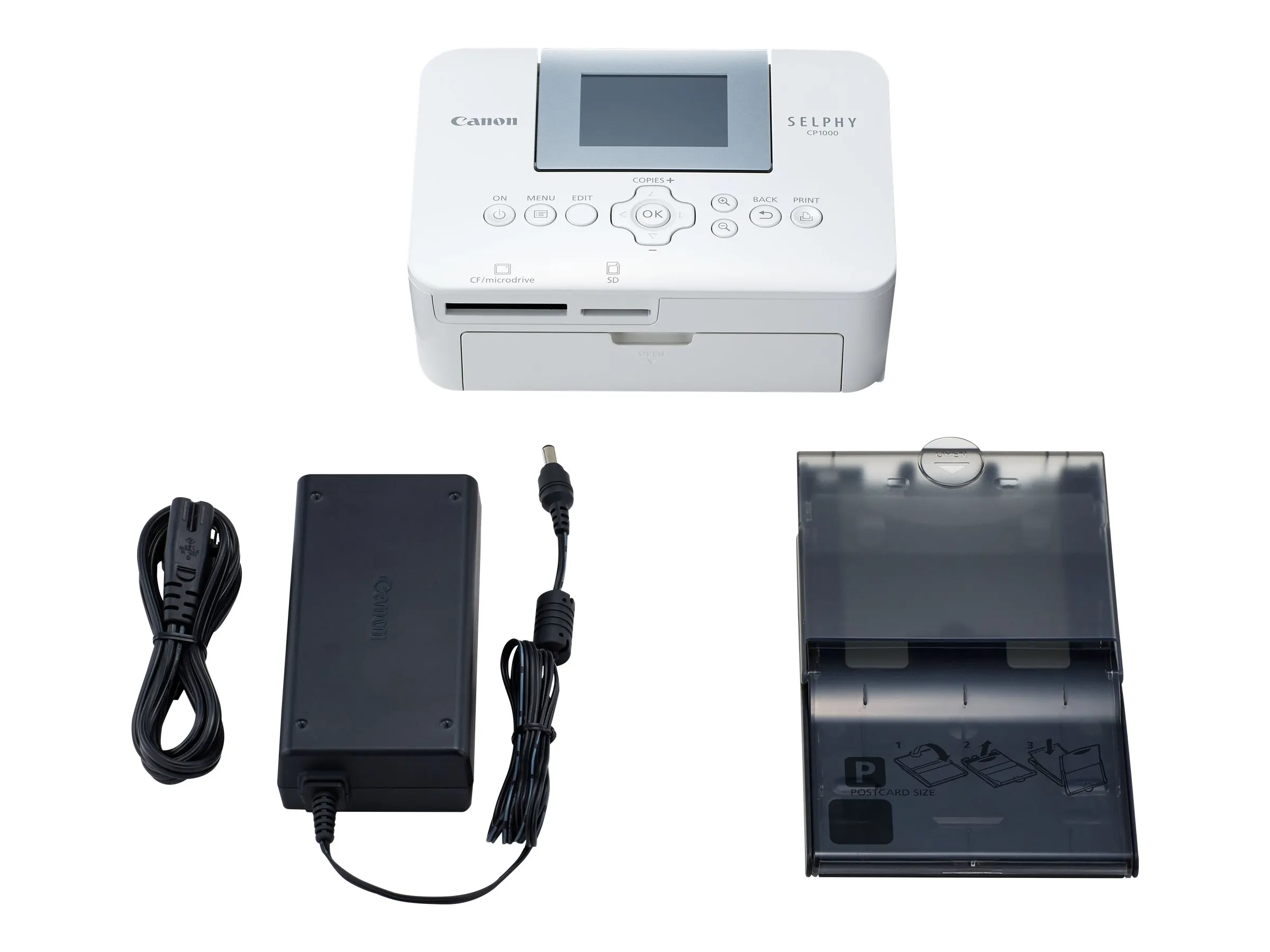 Canon SELPHY CP1000 - Weiss