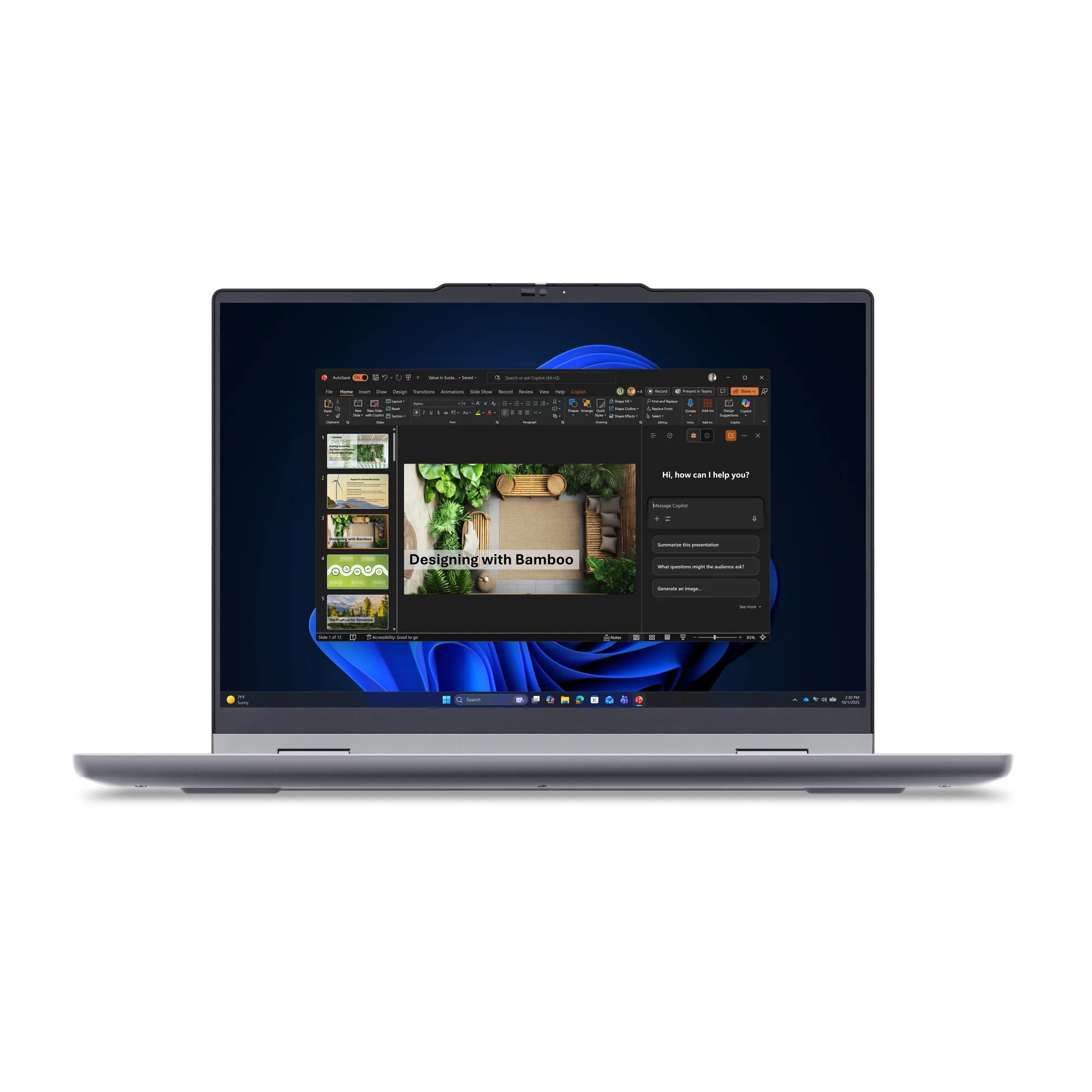 Lenovo ThinkBook 14 2-in-1 G6 IPL Copilot+ PC Intel Core Ultra 7 355 Hybrid (2-in-1) 35,6 cm (14") Touchscreen WUXGA 32 GB DDR5-SDRAM 512 GB SSD Wi-Fi 7 (802.11be) Windows 11 Pro Grau Deutsch – Bild 2
