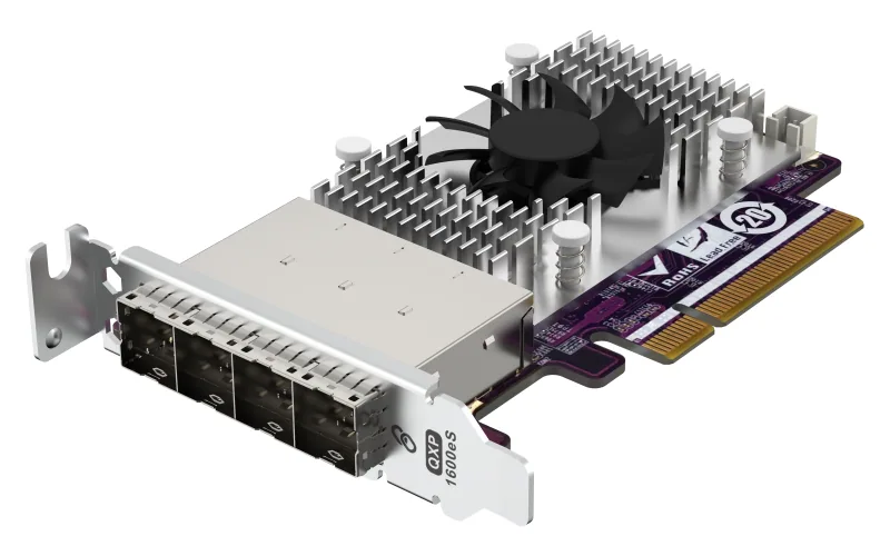 QNAP QXP-1600eS-A1164 Schnittstellenkarte/Adapter Eingebaut Mini-SAS – Bild 6