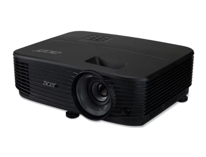 Acer X1123 Standard Throw-Projektor 4000 ANSI Lumen DLP SVGA (800x600) Schwarz – Bild 3