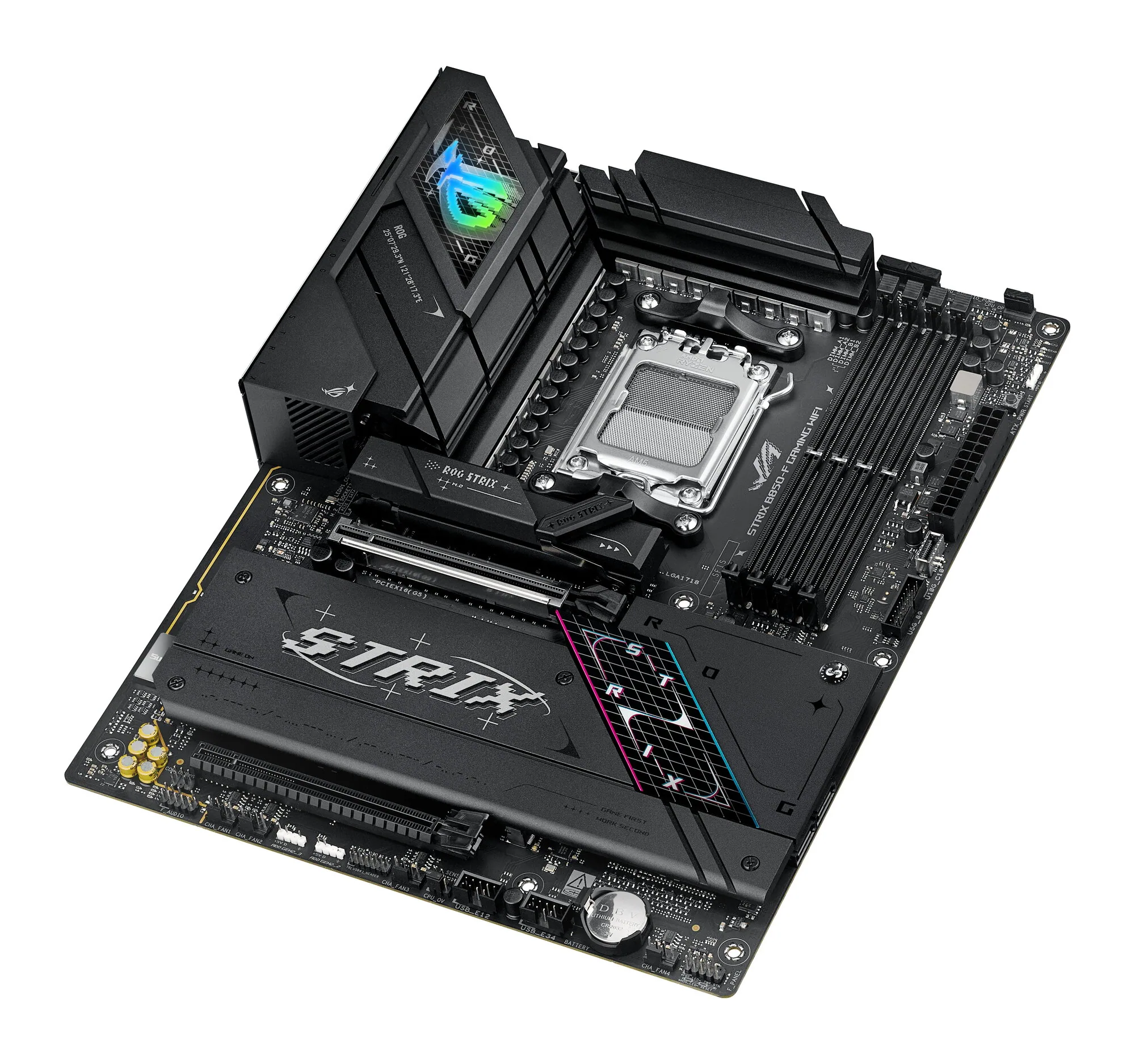 ASUS ROG STRIX B850-F GAMING WIFI AMD B850 Sockel AM5 ATX – Bild 6