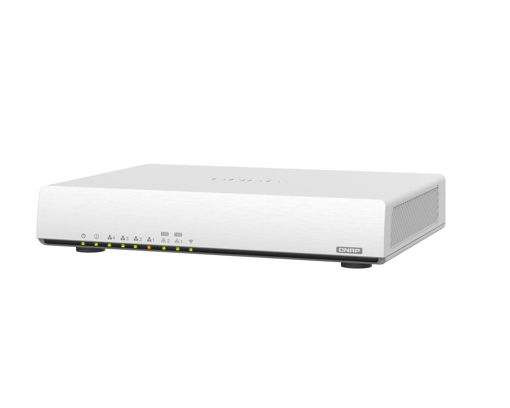 QNAP QHora-301W WLAN-Router 10 Gigabit Ethernet Dual-Band (2,4 GHz/5 GHz) Weiß – Bild 3