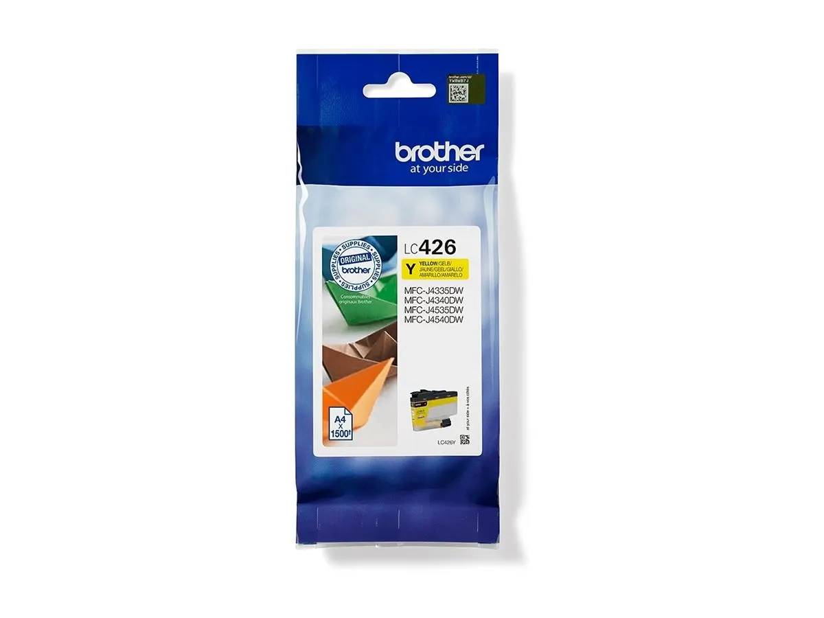 Brother LC-426Y Druckerpatrone Original Gelb