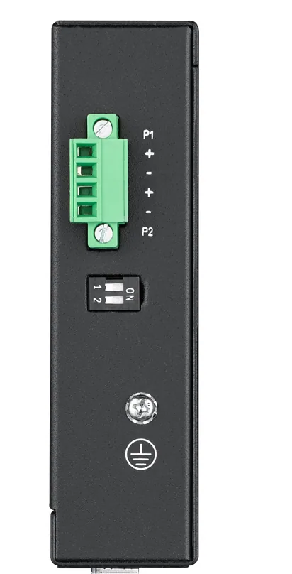 Zyxel RGS100-5P Unmanaged L2 Gigabit Ethernet (10/100/1000) Power over Ethernet (PoE) Schwarz – Bild 3