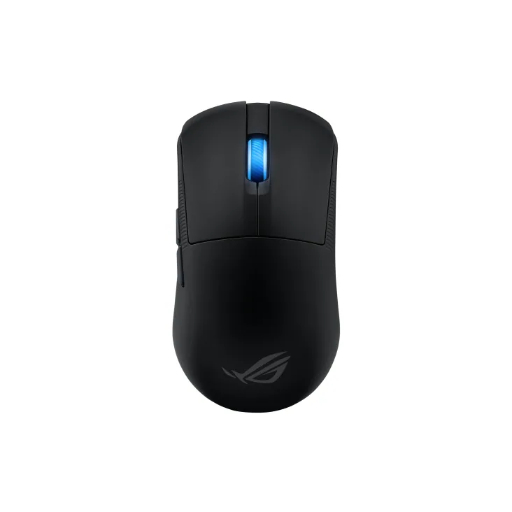 ASUS ROG Harpe Ace Mini Maus Gaming Beidhändig RF Wireless + Bluetooth + USB Type-C Optisch 42000 DPI – Bild 1