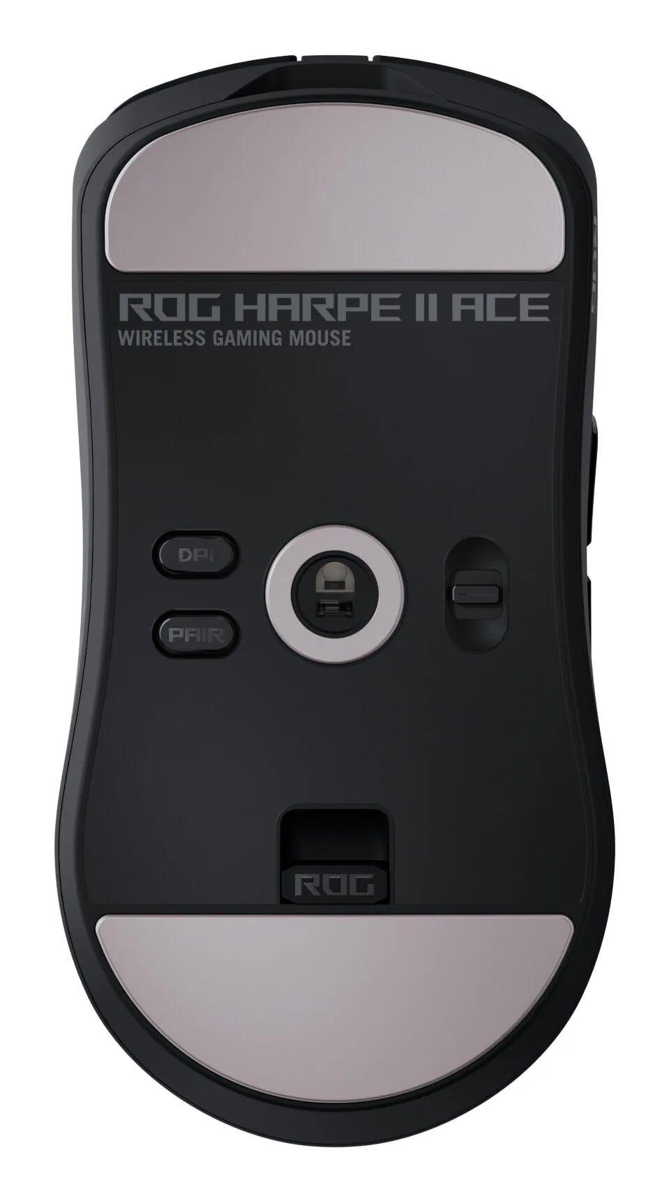 ASUS ROG Harpe II Ace Maus Gaming Rechts RF Wireless + Bluetooth + USB Type-A Optisch 42000 DPI – Bild 2