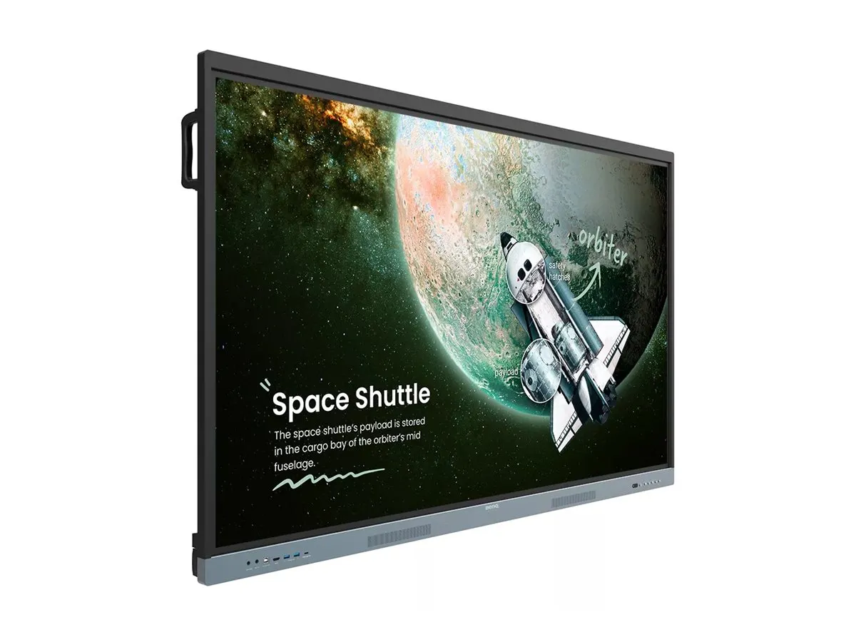 BenQ 190.5cm (75") RE7504   Interactive Flatp.UHD Android (Speditionsversand)
