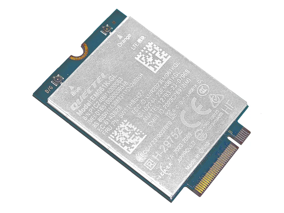 Lenovo 4XC1Q24438 Netzwerkkarte Eingebaut WWAN – Bild 1