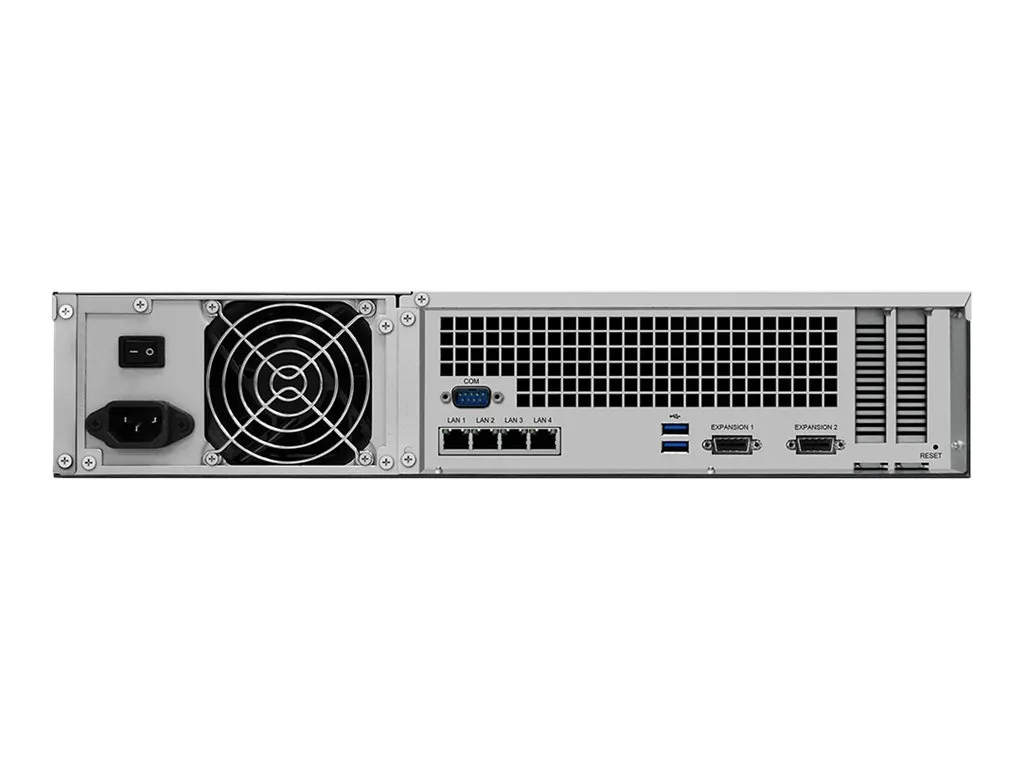 Synology NAS RS3618xs 12bay 19" XeonCPU 2,7 GHz 8 GB RAM