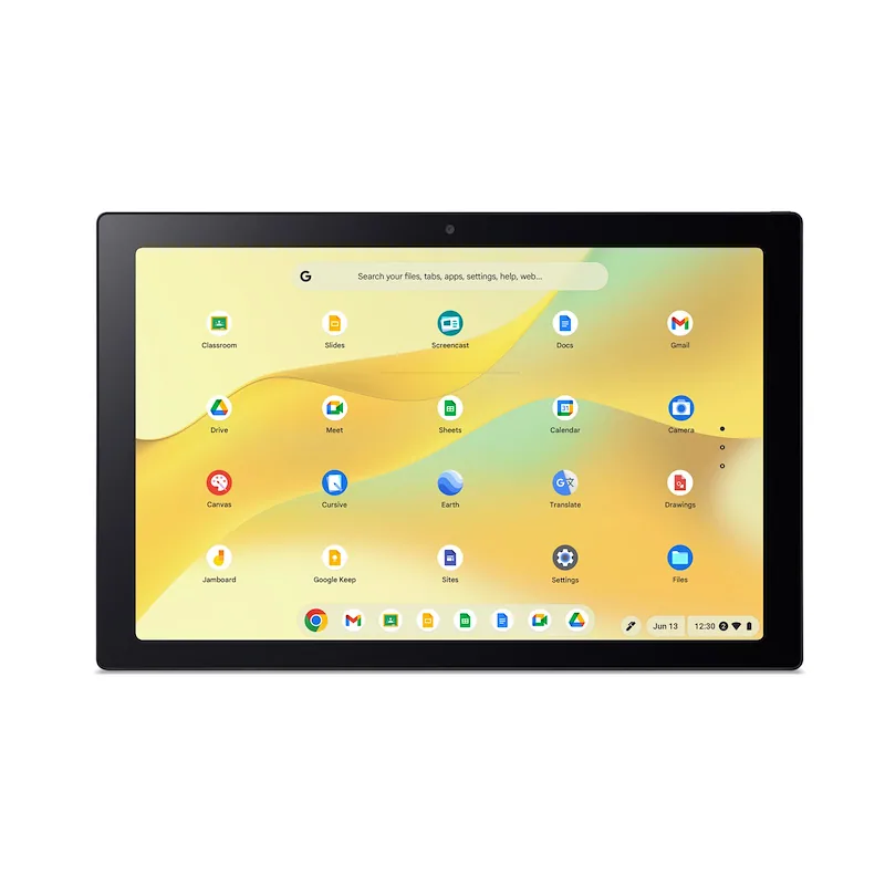 Acer Chromebook NT.D7JEG.001 Tablet Mediatek 128 GB 27,9 cm (11") 8 GB Wi-Fi 6 (802.11ax) ChromeOS Silber – Bild 1