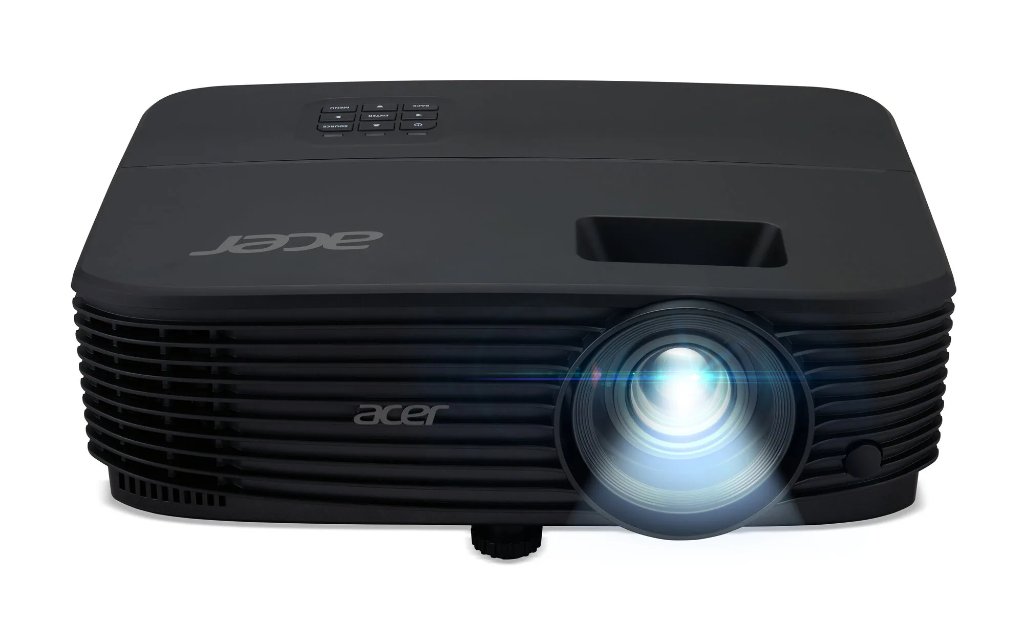 Acer X1229HP Standard Throw-Projektor 4800 ANSI Lumen DLP XGA (1024x768) Schwarz – Bild 2
