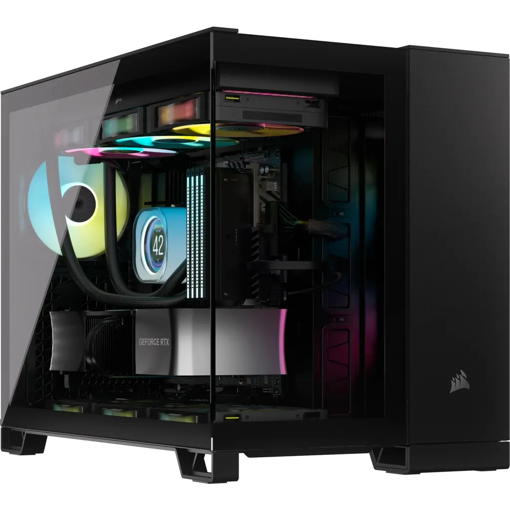 Corsair Geh Midi 2500X (Tempered Glass)