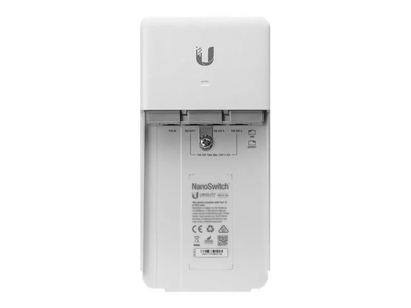 Ubiquiti NanoSwitch POE