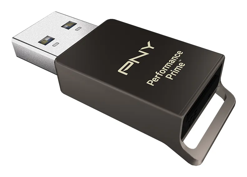 SD MicroSD XC Card PNY Performance Prime Memory Card Reader