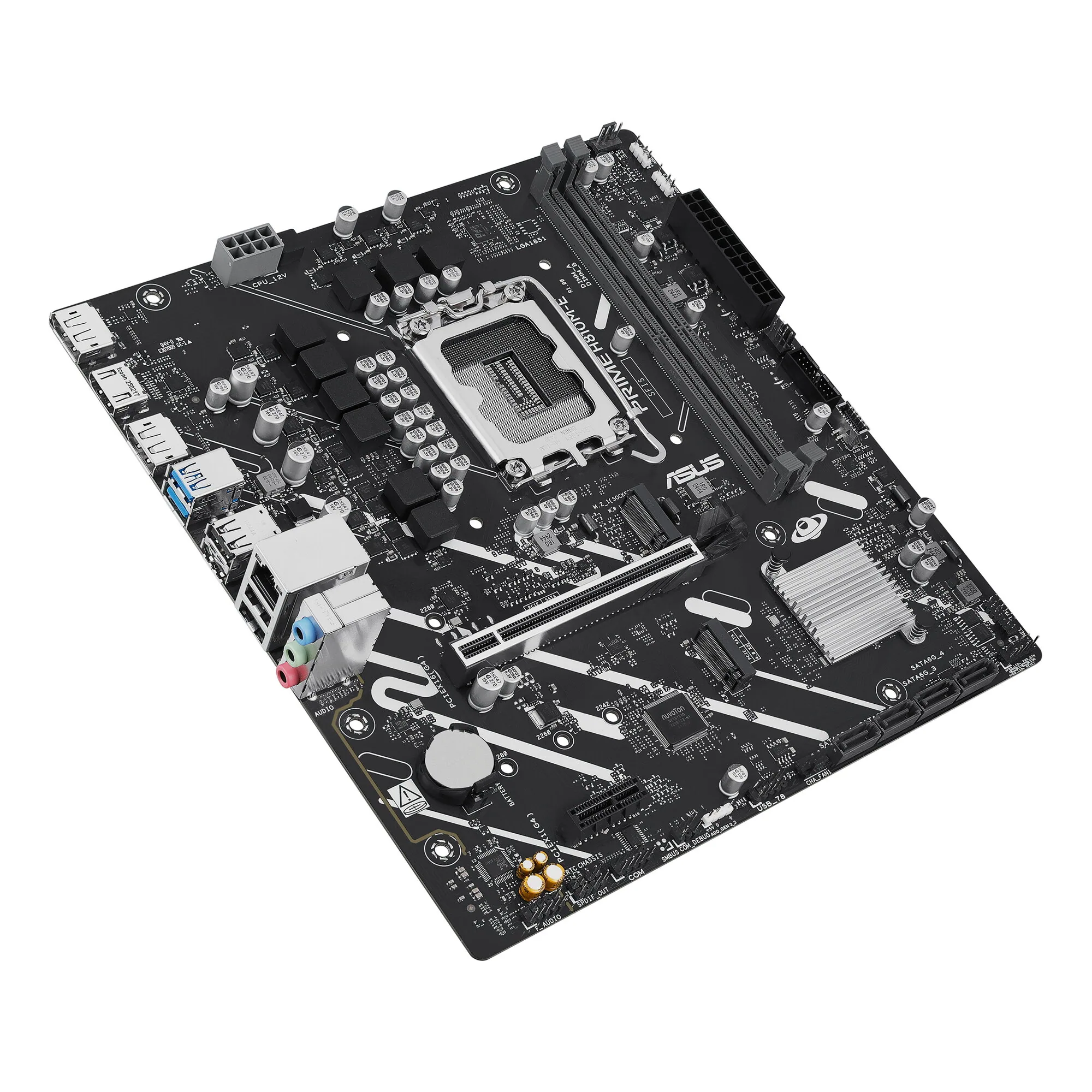ASUS PRIME H810M-E-CSM Intel H810 LGA 1851 (Socket V1) micro ATX – Bild 5