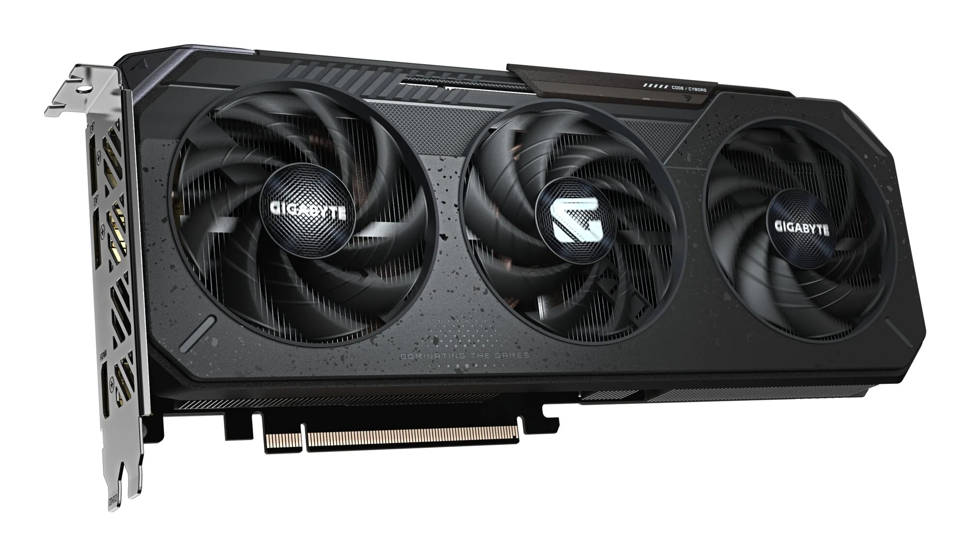 GIGABYTE Radeon RX 9060 XT GAMING 8G Grafikkarte - 8GB GDDR6, 128bit, PCI-E 5.0, 3130 MHz Kerntakt, 2 x DisplayPort, 1 x HDMI, GV-R9060XTGAMING-8GD – Bild 3