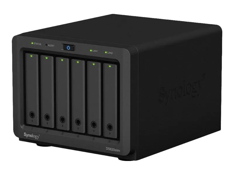 Synology NAS DS620slim 6bay 2.5" HDD/SSD miniNAS
