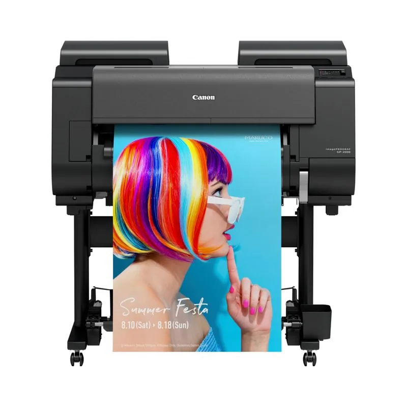 Canon imagePROGRAF GP-2000 Großformatdrucker WLAN Thermal Inkjet Farbe 2400 x 1200 DPI A1 (594 x 841 mm) Ethernet/LAN – Bild 2