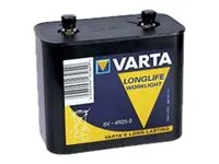 Varta Batterie Professional 540 Z/C 4R25-2 1 Stück