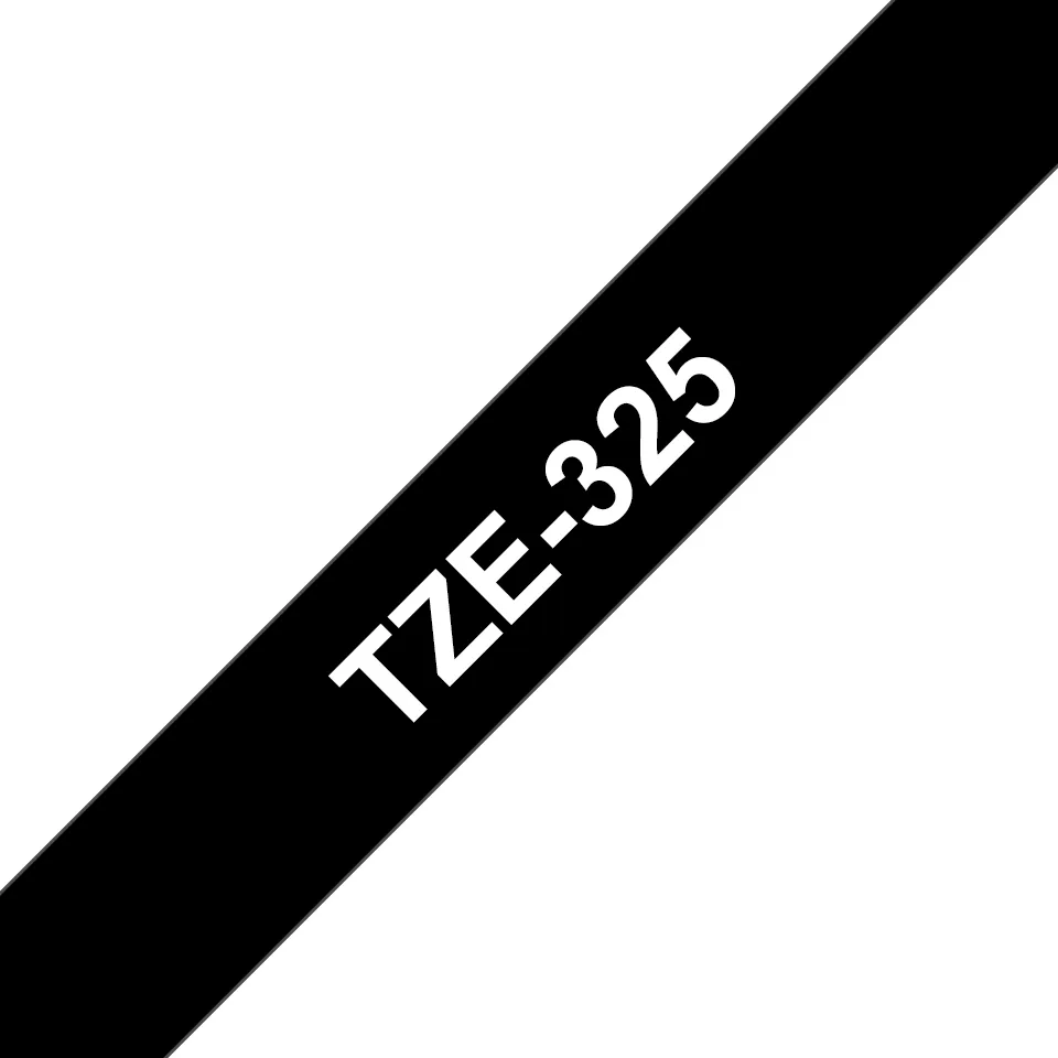 Brother TZE-325 Etiketten erstellendes Band TZ – Bild 1