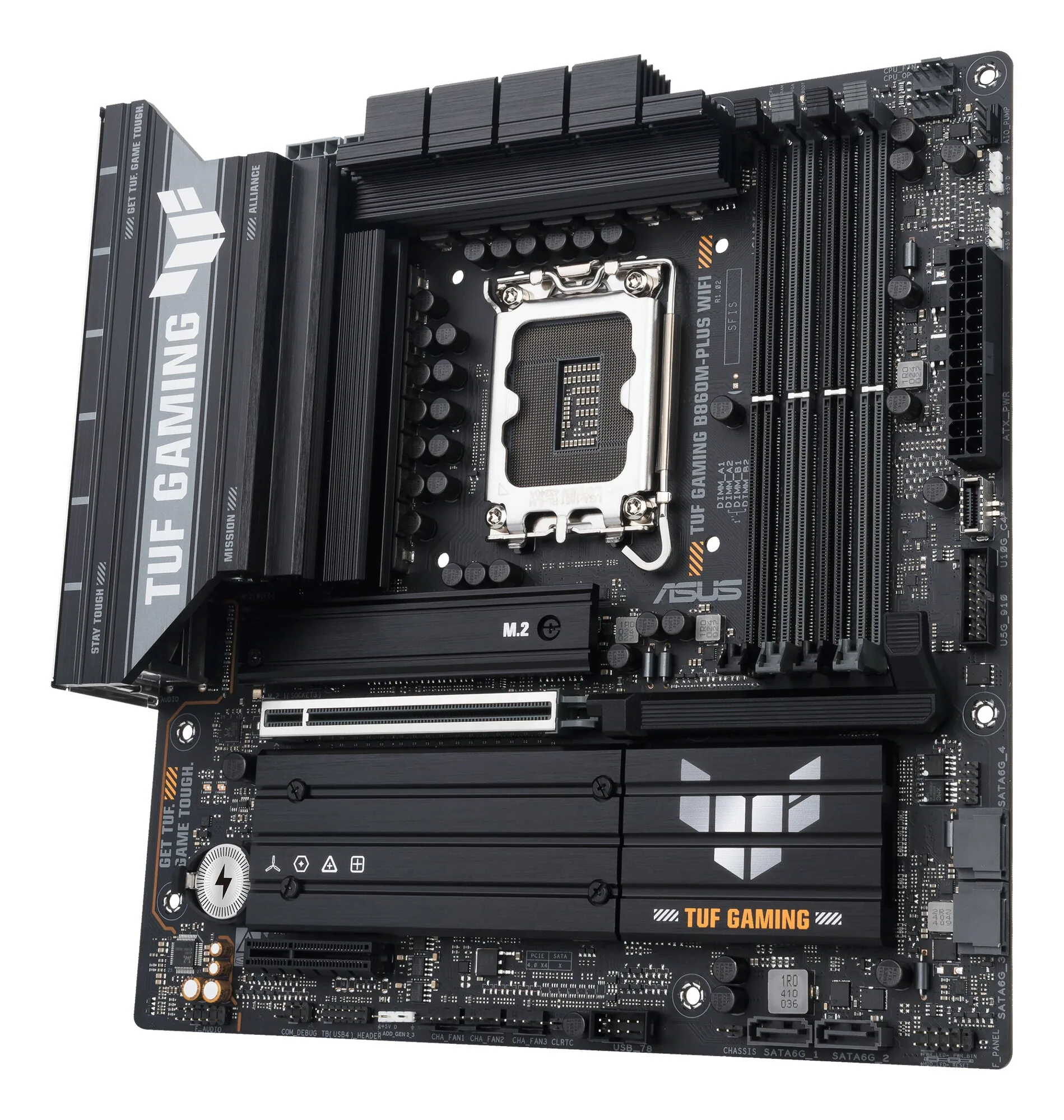 ASUS TUF GAMING B860M-PLUS WIFI Intel B860 LGA 1851 (Socket V1) micro ATX – Bild 4