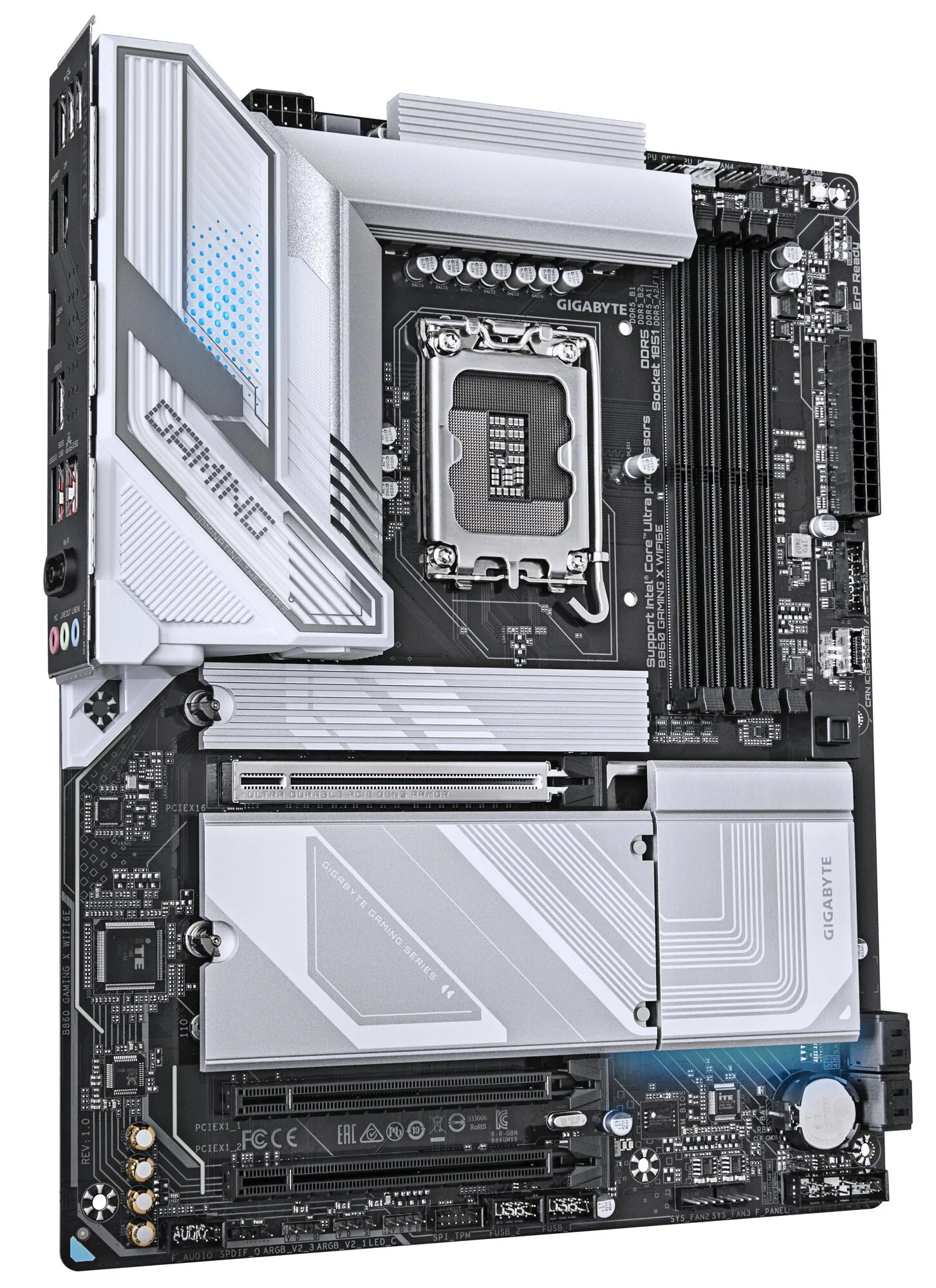 GIGABYTE B860 GAMING X WIFI6E Mainboard – Bild 3