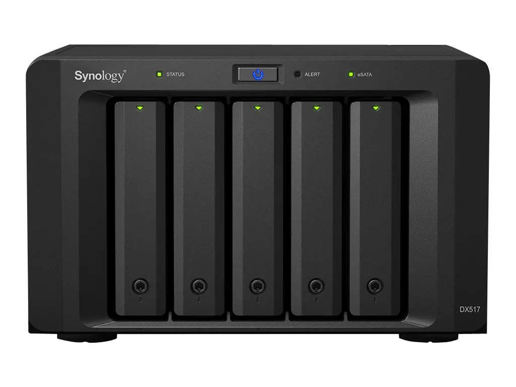 Synology NAS DX517 Expansionseinheit 5x für X17-Serie