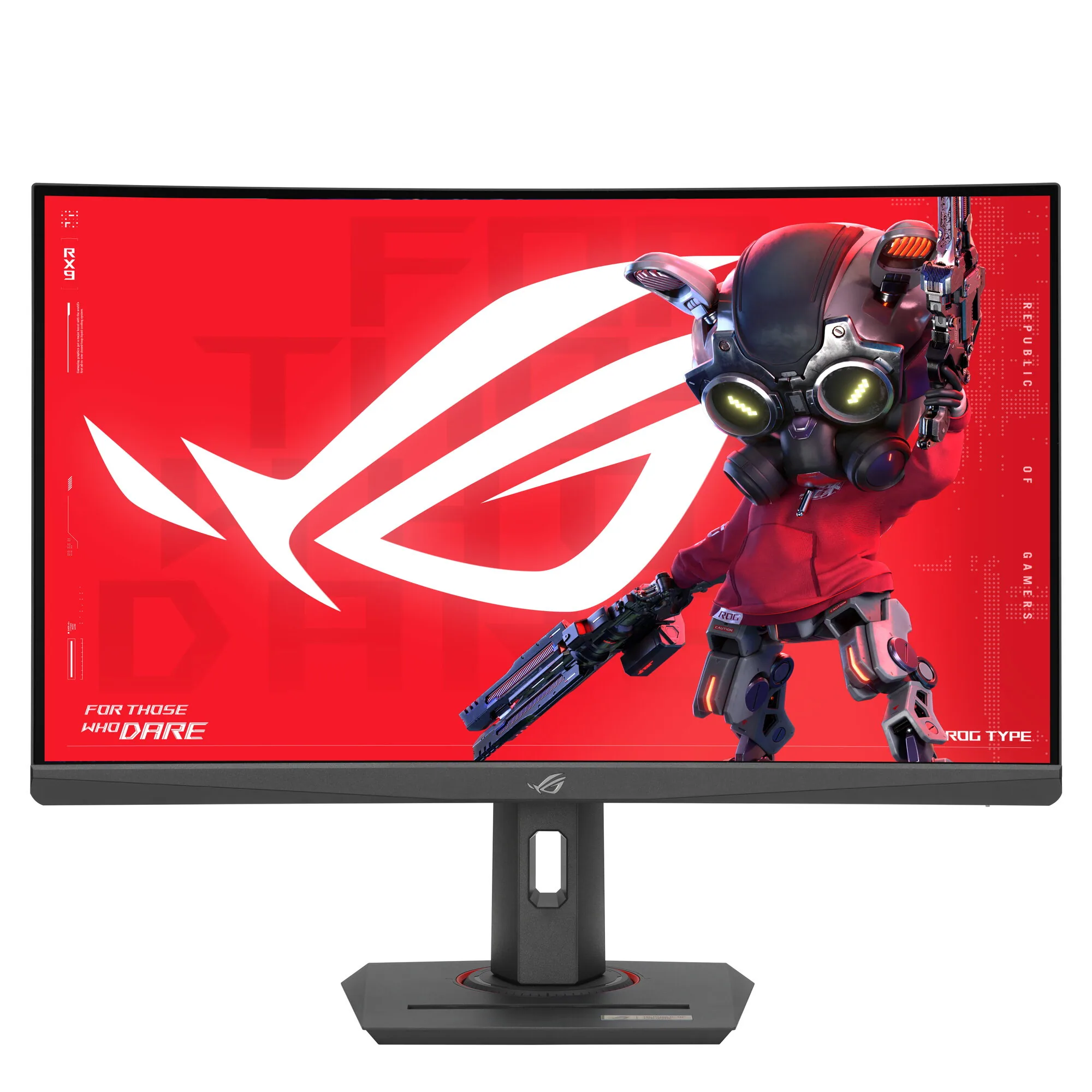 ASUS ROG Strix XG27WCMS Computerbildschirm 68,6 cm (27") 2560 x 1440 Pixel Quad HD LCD Schwarz – Bild 2